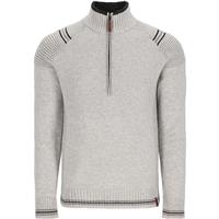 Obermeyer Gambel 1/2 Zip Sweater - Men's - Mercury (23001)