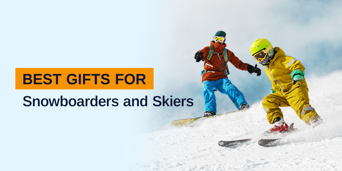 Best gifts for snowboarders and skiers