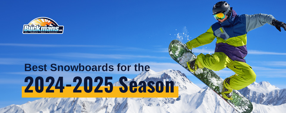 Best Snowboards for 2024-2025 Season