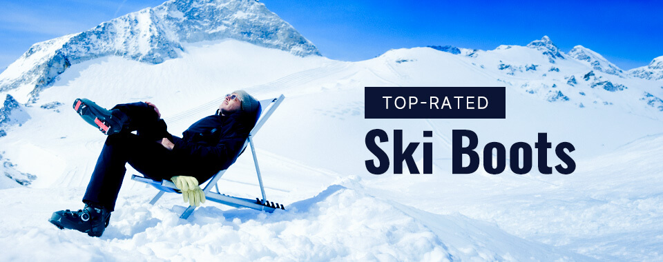 top rated ski boots