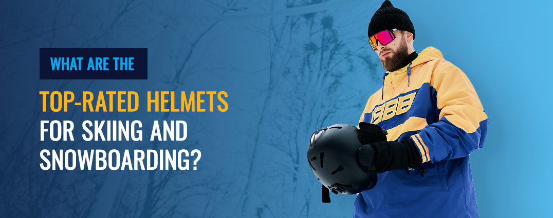 top rated ski and snowboard helmets