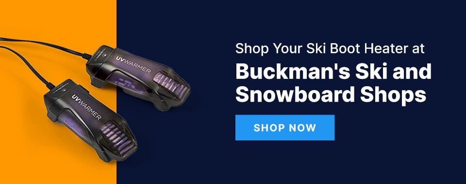 Shop Ski Boot Heaters at Buckman's Ski Shop