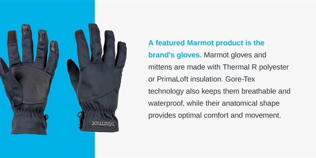 Marmot Ski Gloves