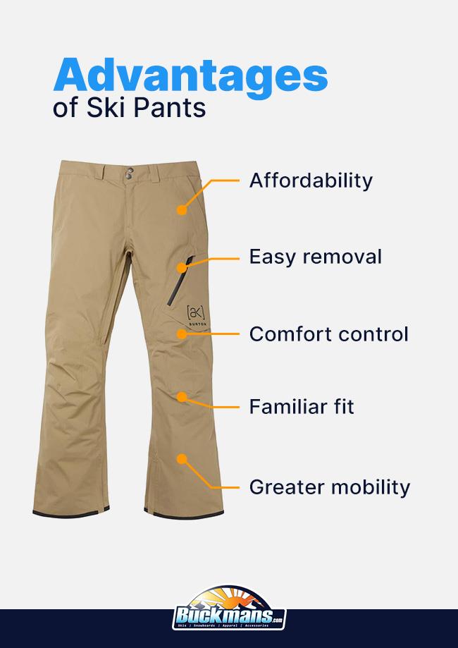 Advantages of Ski Pants