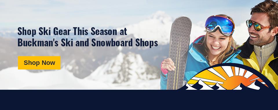 shop ski gear at Buckman's Ski Shops