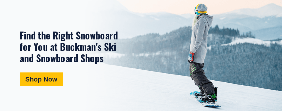 What Are the Different Types of Snowboards? | Buckman's