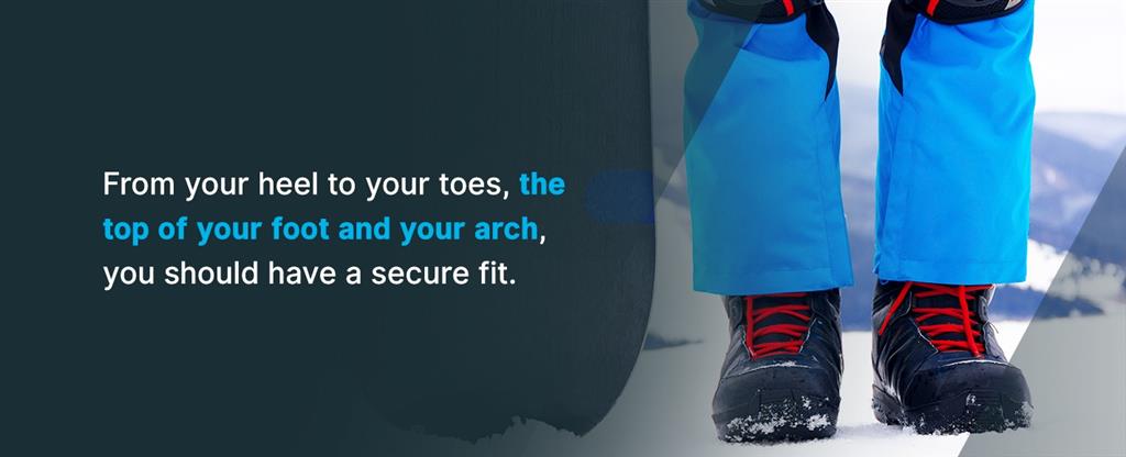 find out how snowboard boots are supposed to fit