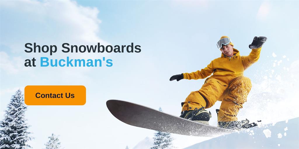 Shop snowboards at Buckman's