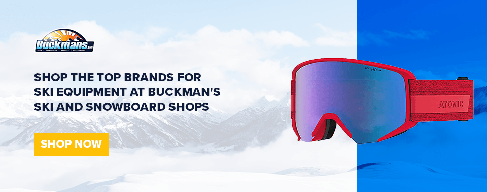Shop the best ski brands at Buckmans