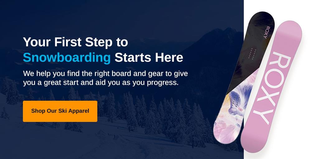 beginner snowboarding steps