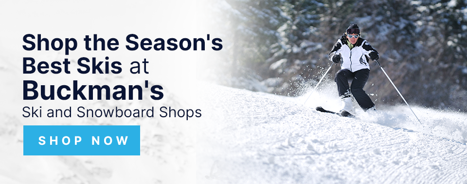 Shop for Skis at Buckmans