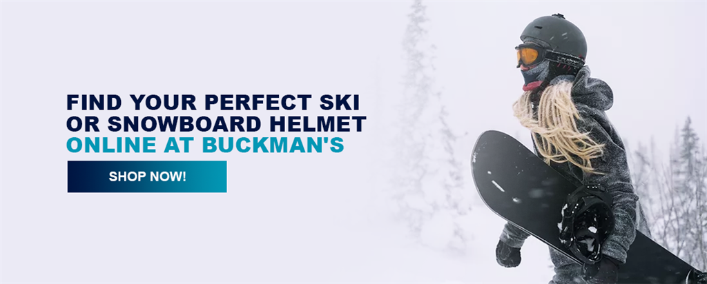 find your perfect ski or snowboard helmet online at buckmans