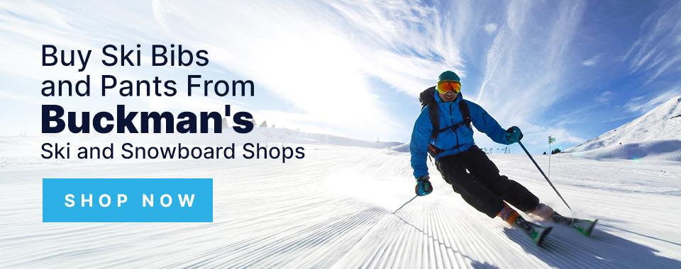 Buy Ski Bibs and Pants From Buckman's Ski and Snowboard Shops