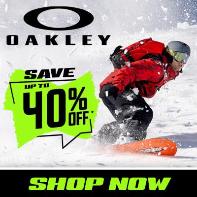 Save on Oakley