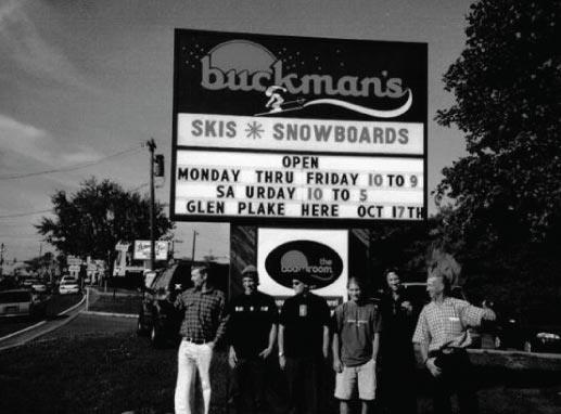 Buckman's Ski Shops