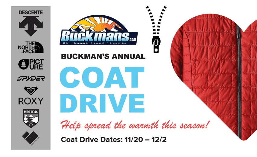 Buckman's Coat Drive