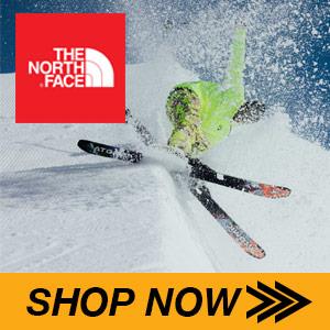 shop the north face