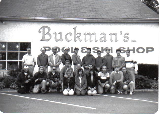 Buckman's History