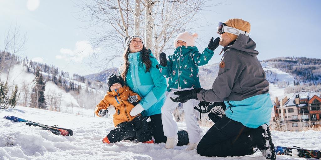Buckman's Ski and Snowboard Shops loves skiing with family and friends!