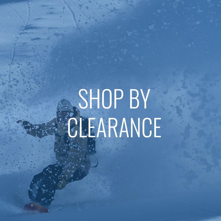 Shop Buckman's Clearance Department