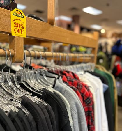 Buckman's Novemeber Sale