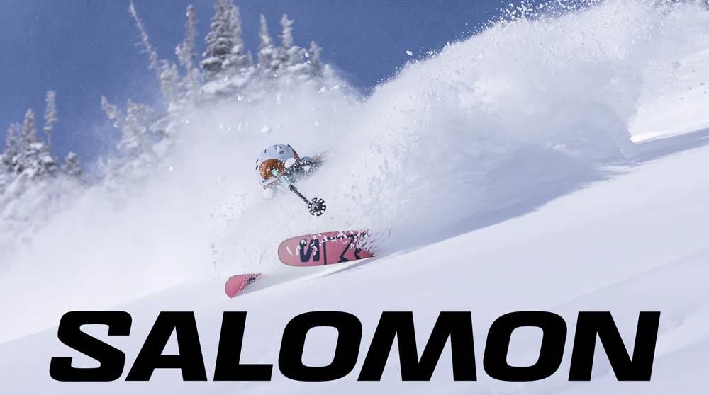 Shop Salomon Skis and Boots