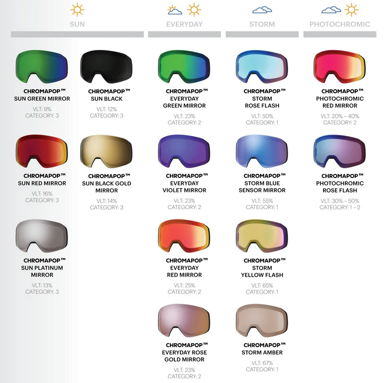 Smith Rally Goggle | Skis.com