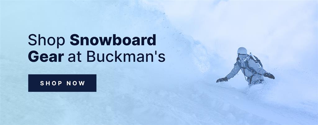shop for snowboarding gear at Buckmans