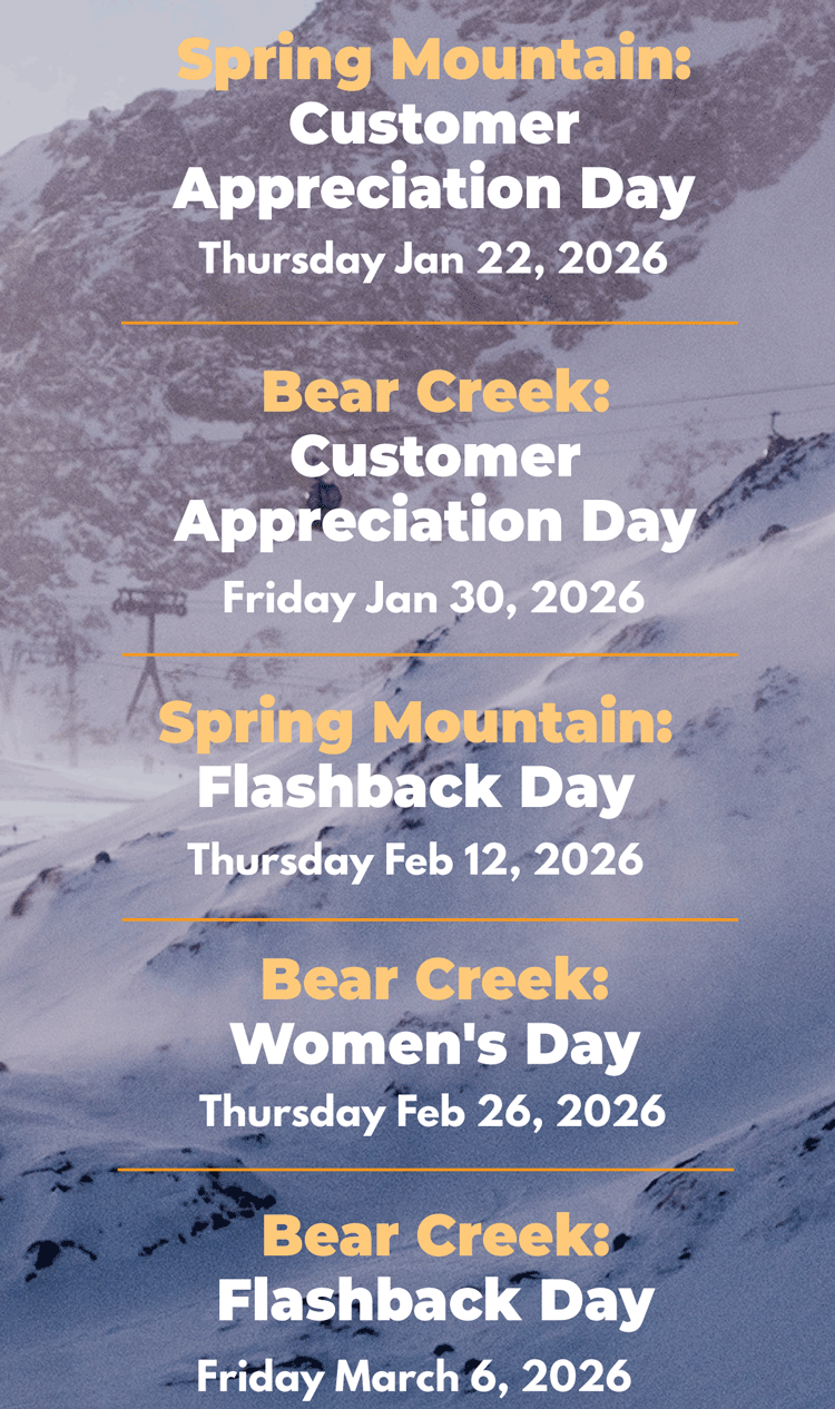 Call Your Local Buckmans Store For Event Details