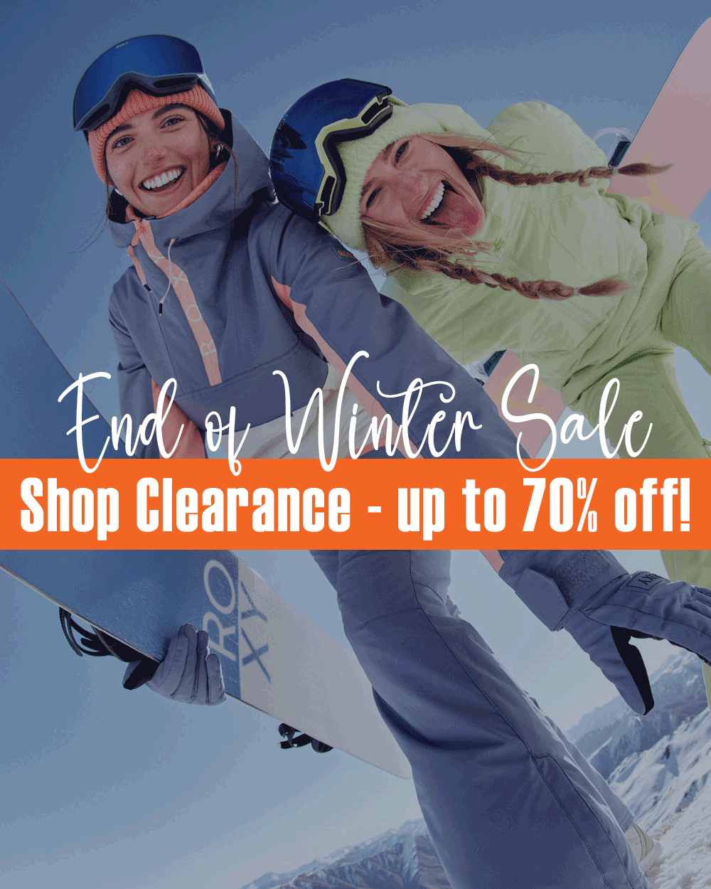 Shop Clearance Sale