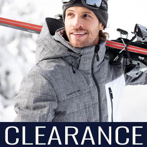Clearance Ski & Snow - Apparel & Equipment