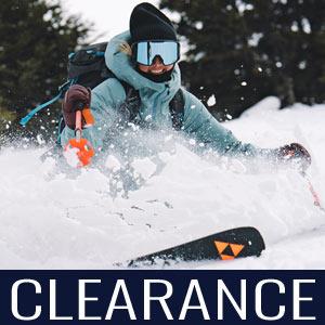 BIG WINTER CLEARANCE, Ski Sale