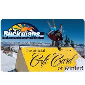 Buckman's Retail Store Gift Cards