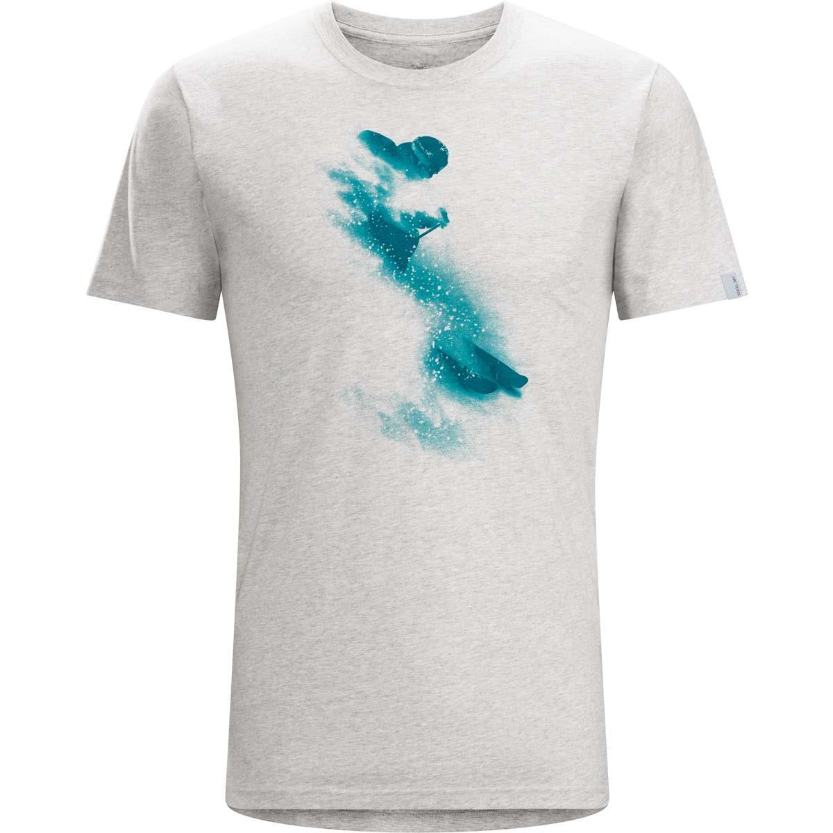 Arc'teryx White Rush SS T-Shirt - Men's | Buckmans.com