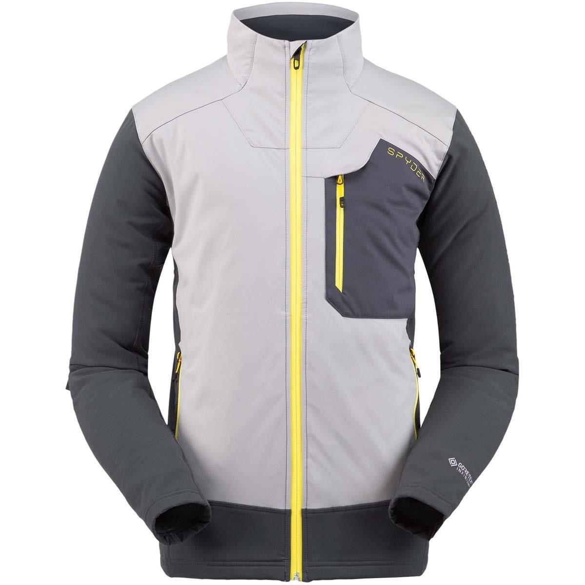 spyder men's fleece jacket