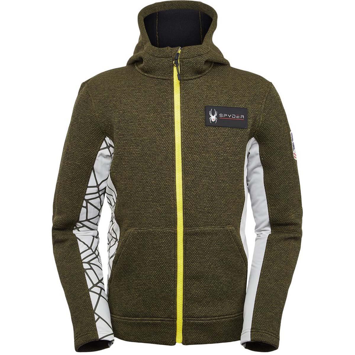 olive hoodie mens