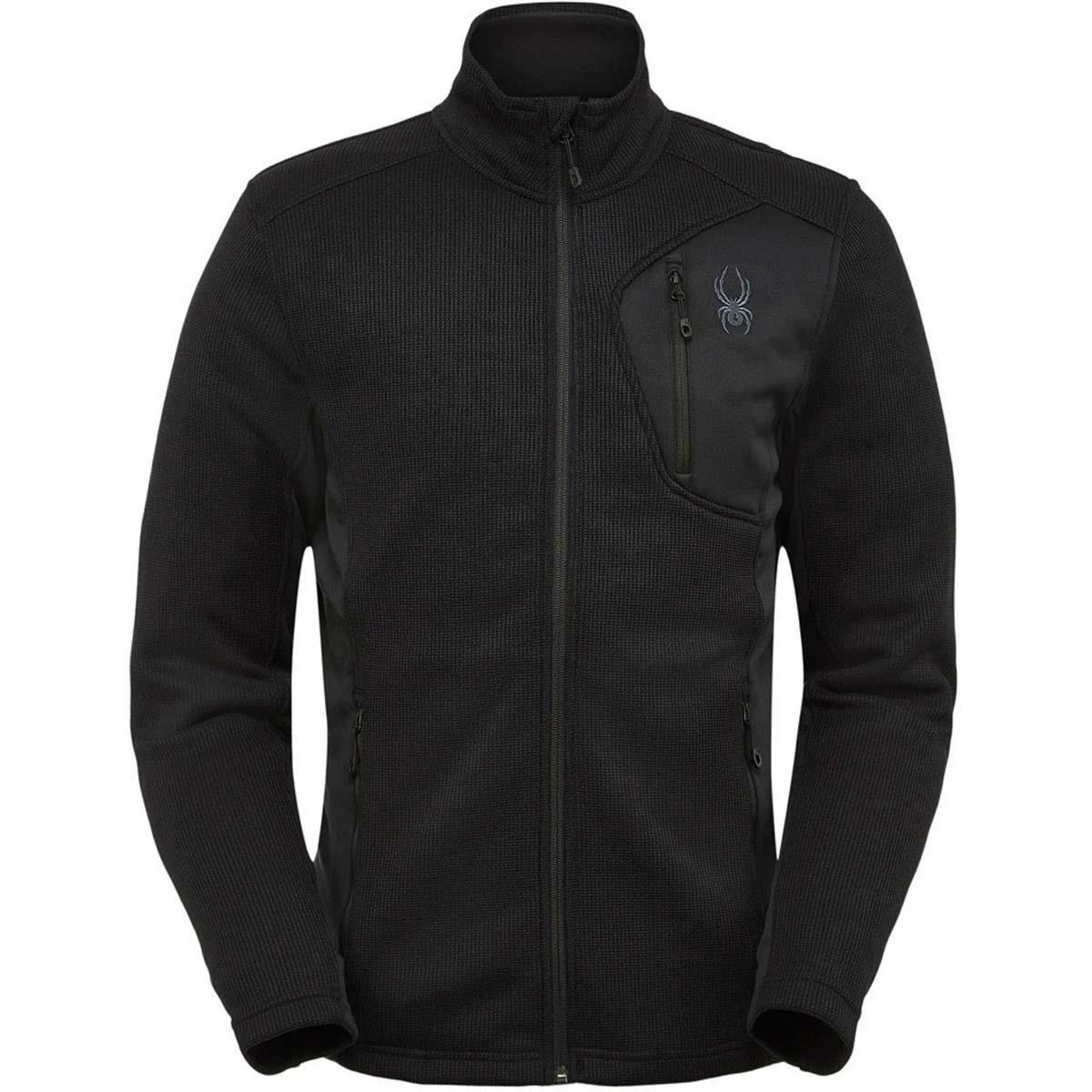 spyder men's fleece jacket