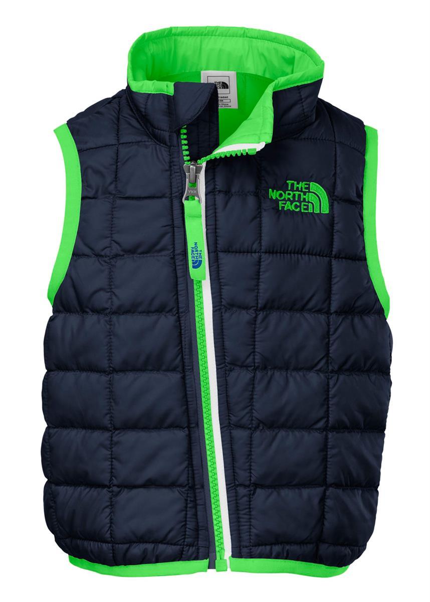 the north face kids vest