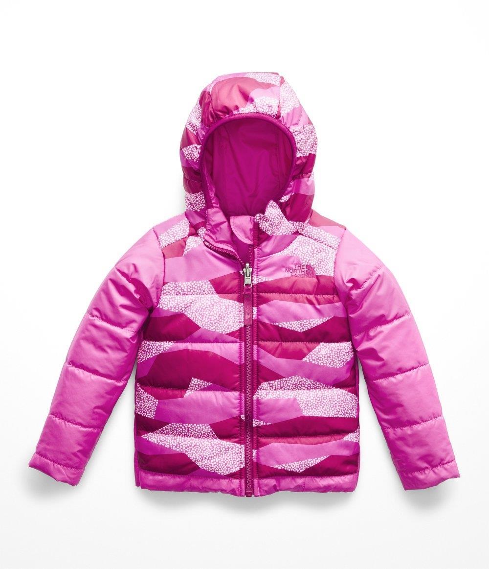toddler girl north face reversible jacket