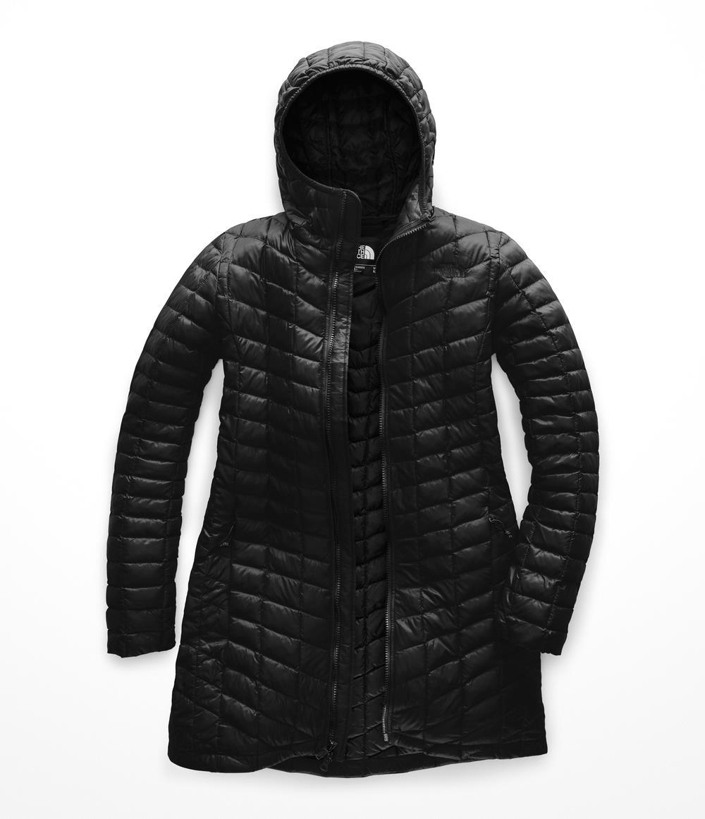 north face thermoball long coat