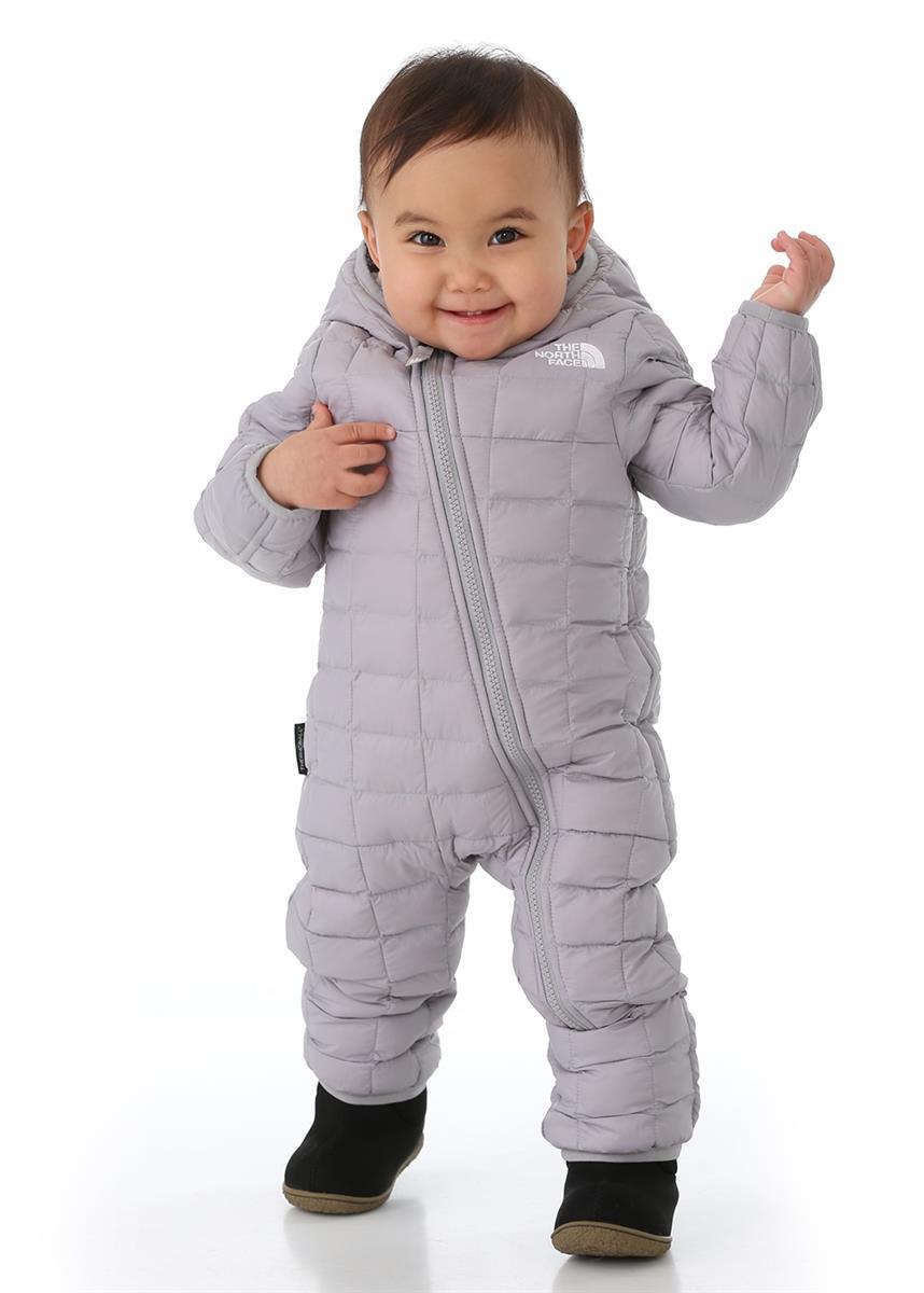 north face baby girl bunting
