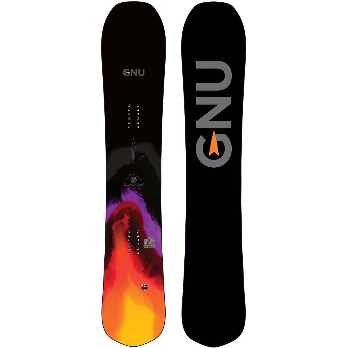 GNU Banked Country Snowboard - Mens | Buckmans.com