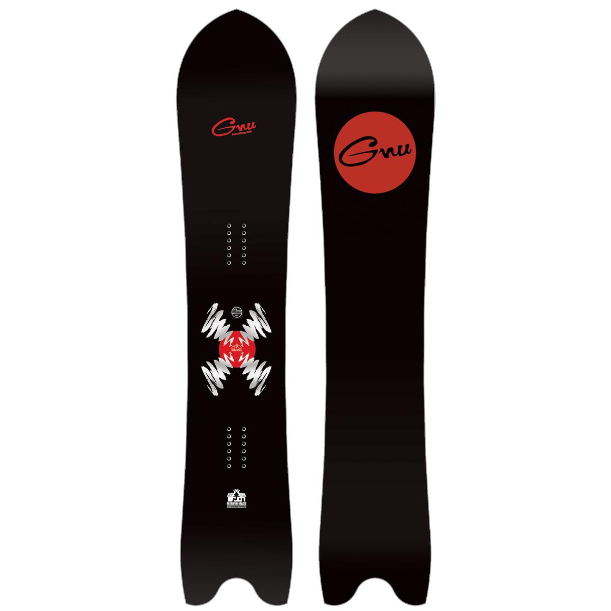 スノーボード Gnu something gnu 161cm GNU Something GNU Snowboard - Men's