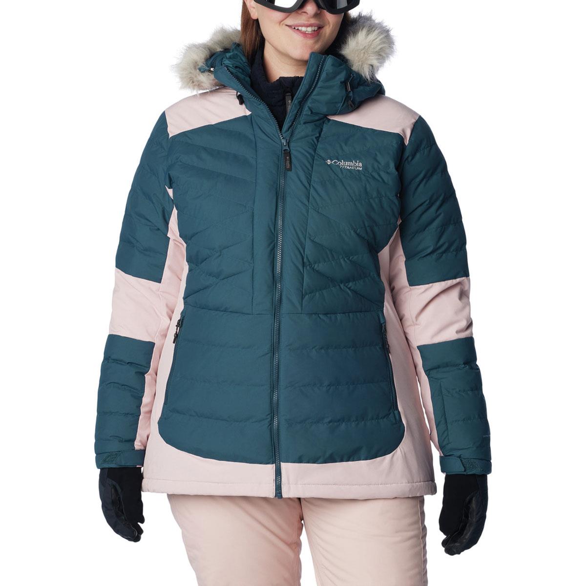 Columbia Titanium Women's Below Backcountry Insulated Ski Jackets