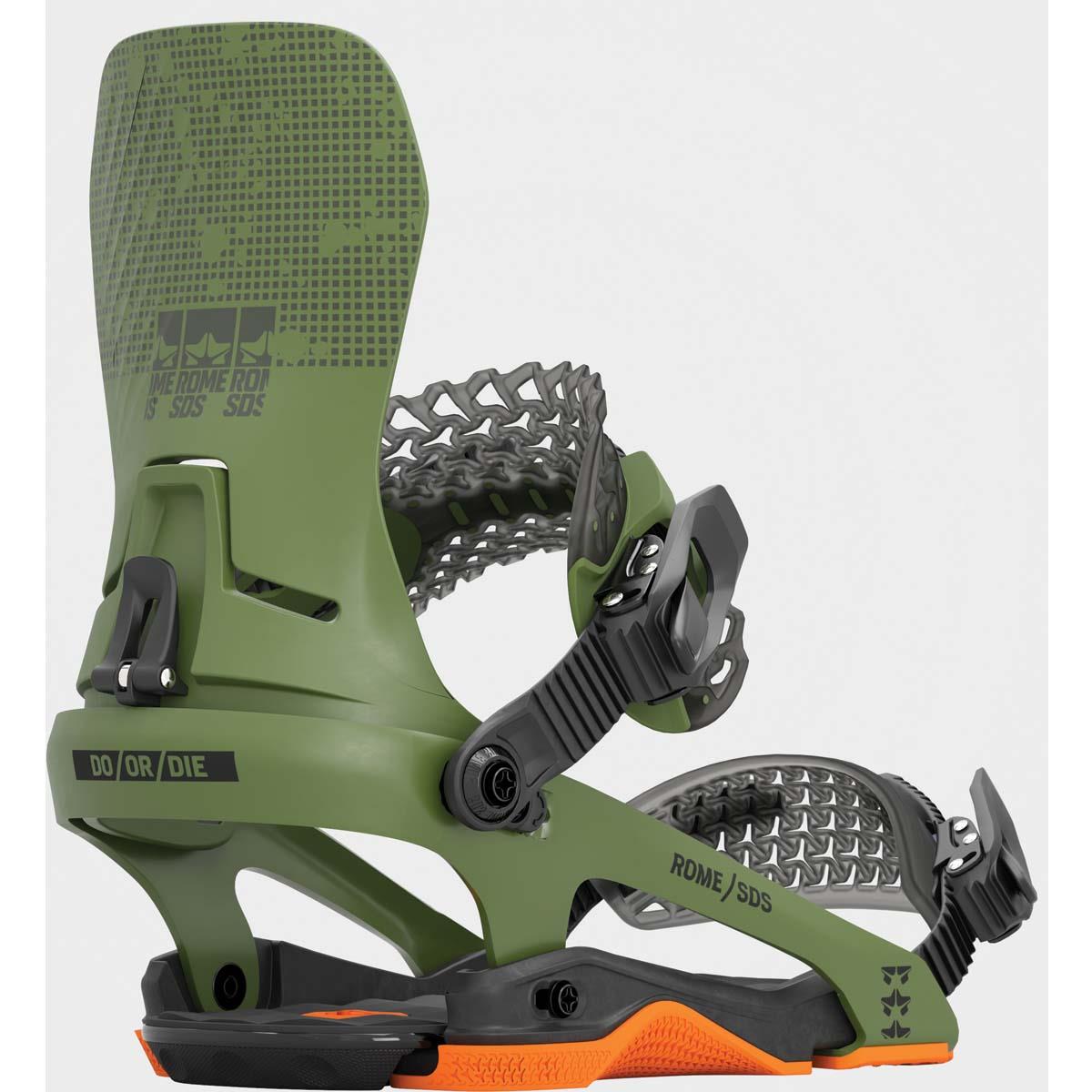 Rome D.O.D. Snowboard Bindings - Men's - 2025 model