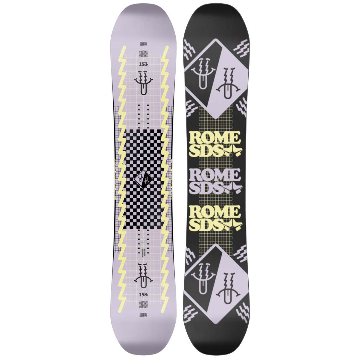 Rome Artifact Rocker Snowboard 2014