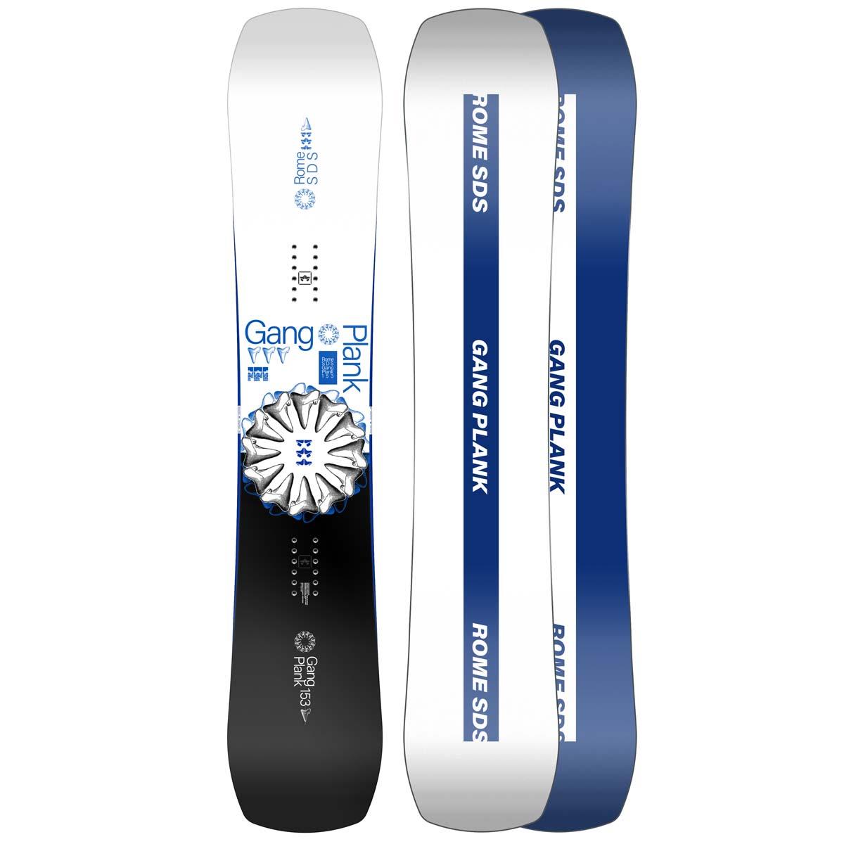 スノーボード 21-22 ROME SDS GANG PLANK 148 Rome Gang Plank Snowboard - Men's