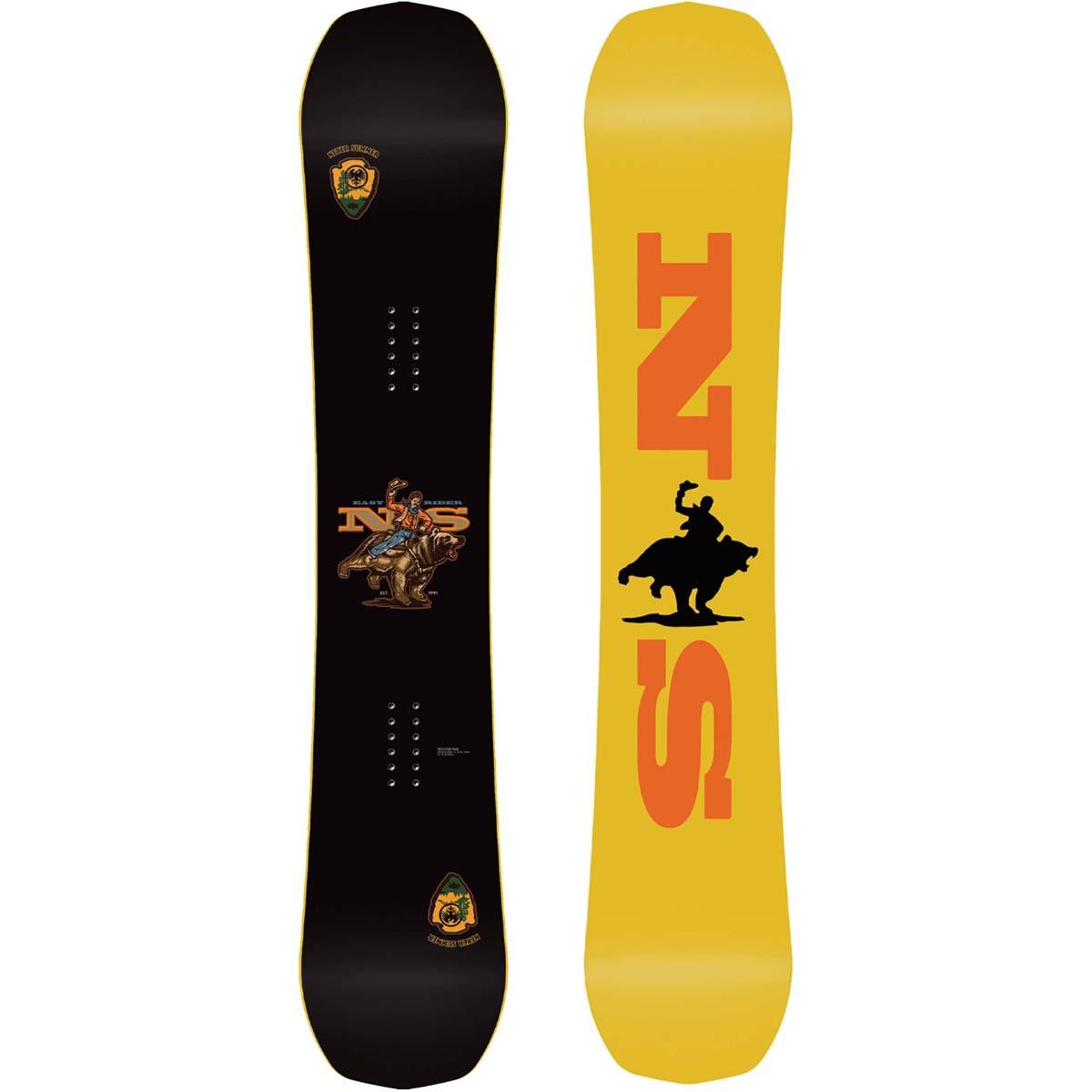 Never Summer Easy Rider Triple Camber Hybrid Snowboard - Men's