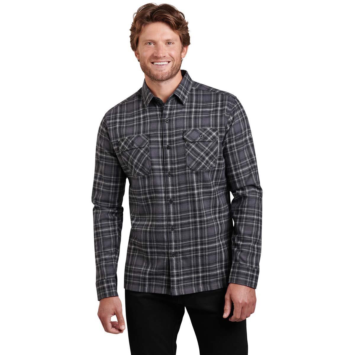 Kuhl Dillingr Flannel LS Shirt - Men's | Buckmans.com