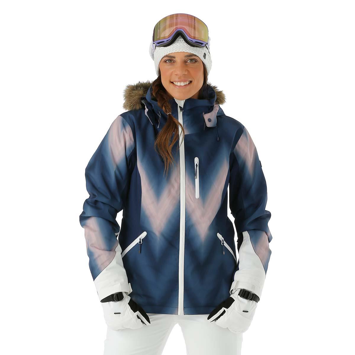 Roxy Jet Ski Premium Jacket - Women's - model | Buckmans.com